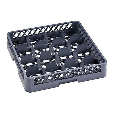 Stalwart DA-WH060B16 Commercial Cups/Glass Rack 16 compartments 500x500x100mm