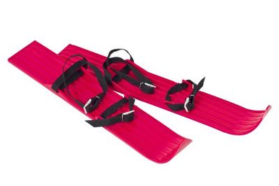 HAMAX Mini Skidor - Röd Storlek: 65x10x3,0