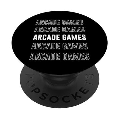 Arcade Juegos PopSockets PopGrip Adhesivo