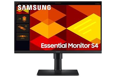 Samsung LS27D400GAUXXU 27" FullHD IPS Monitor - Height Adjust, 1920x1080p, Displayport, USB, HDMI, Eye Saver Mode
