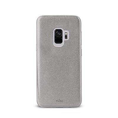 Puro Cover Shine per Samsung Galaxy S9, Argento