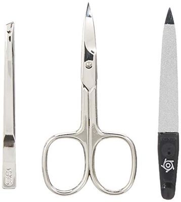 Pfeilring Argentina 3 pièces Étui en cuir de vachette Noir