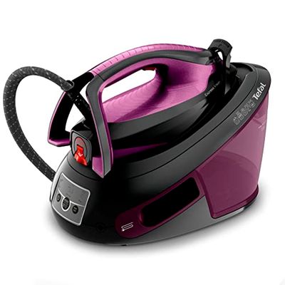 Tefal Express Vision SV8152 stoomgenerator, Krachtige stoomprestaties, Easy LED Vision voor uitstekend zicht, No-Setting Technologie, 1,8 L Watertank, Gemaakt in Frankrijk