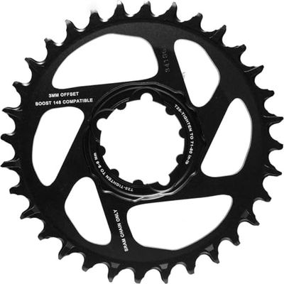 Sram X-Sync 2 SL Montage Direct 6 Mm Décalage Aigle Chainring Unisex-Adult, Noir, 36t