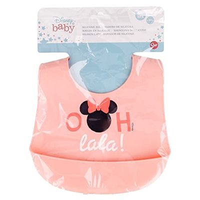 Stor8412497131297Silicona Babero, Minnie Sueños Índigo