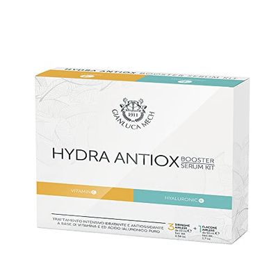 HYDRA ANTIOX booster serum kit 3jeringasx10ml+50ml