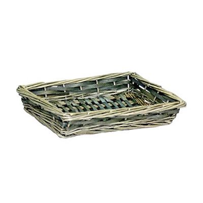 Small Chipwood Wicker Tray