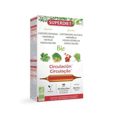 Superdiet Complemento - 20 Ampollas