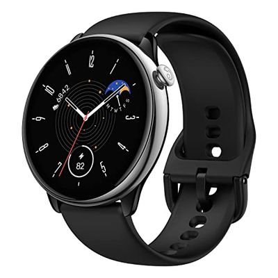 Amazfit GTR Mini Smartwatch Reloj Inteligente, 120+ Modos Deportivos, 7 Reconocimiento Inteligente Deportivo, 5 Posiciones Satélite, AMOLED, SpO2, Monitor de Frecuencia Cardíaca, 5 ATM Impermeable