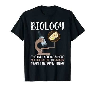 Laboratorio Microbiologia Regalo Divertente Scienza Biologia Maglietta