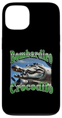 Bombadiro Crocodilo - Divertente grafica meme italiana Brainrot Custodia per iPhone 13