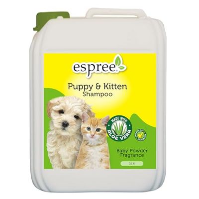 Espree Shampoo naturale per cuccioli e gattini senza lacrime e ipoallergenico 5000ml