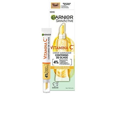 SKINACTIVE VITAMINA C Crema iluminador contorno de ojos 15 ml