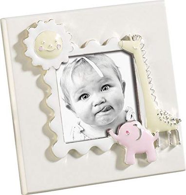 Mascagni 6X6 hus med dekoration Rosa Klassiska ramar, Multifärg, 8003426037706