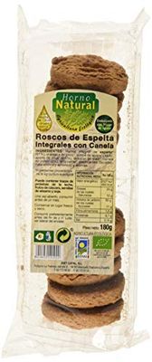 Horno Natural Roscos Espelta Canela - 180 gr