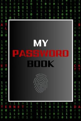 Password Book: Designed to Keep All Passwords In Order and Safe