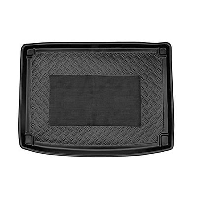 Trunk shell 'Non-slip' compatible with Kia Niro 2016- (High loading floor excl. Subwoofer)