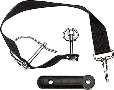 Burley Kid's Hitch Flex Connector for Round Tow Bar