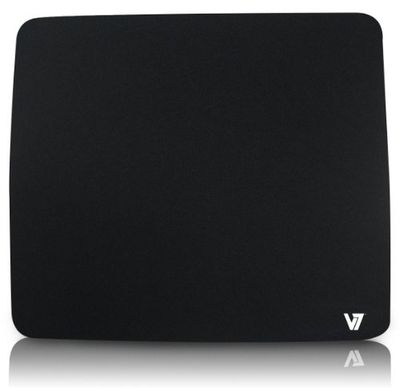 V7 MP01BLK-2EP V7 Alfombrillas para ratón negras