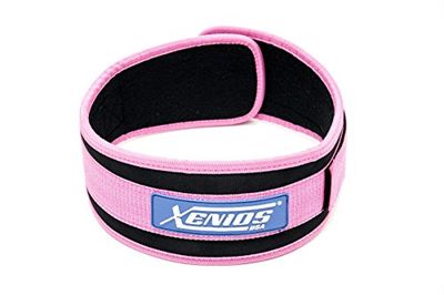 Xenios USA 4 inch Woman Ergo Wod riem 80 cm, roze, XS, PSNYPLAT015