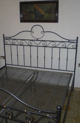 LETTO in FERRO BATTUTO Realizzazioni Personalizzate 957 (M)