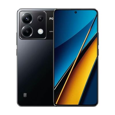 Xiaomi Poco X6 Smartphone, 6,67 inch, 5G, Dual SIM, 256 GB, zwart