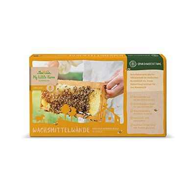 My Little Farm Waxmiddelwanden in het Duits normale formaat (15 stuks)