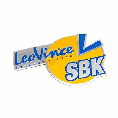 Autocolante de alumínio LeoVince SBK