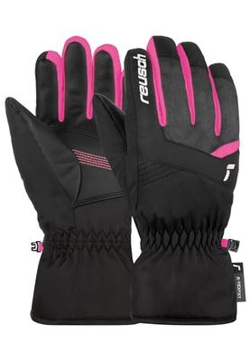 Reusch Bennet R-TEX® XT Junior Guanti invernali caldi, impermeabili, antivento e traspiranti, guanti da sci, guanti da neve, per bambini, ragazzi, ragazze e ragazzi