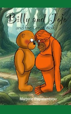 Billy and Jojo and the Giant Wolf