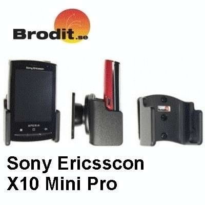 Brodit supporto passivo 511171 con rotazione e inclinazione, per Sony Ericsson Xperia X10 Mini Pro