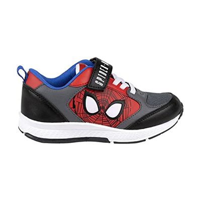 Scarpe Sportive per Bambini Spiderman Grigio Rosso 25