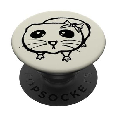 Hámster adorable de los años 90 de Y2K PopSockets PopGrip Adhesivo