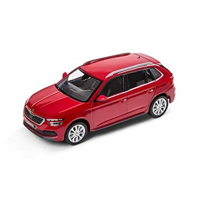 Skoda 658099300F3P Kamiq Modellino Auto 1: 43 Rosso