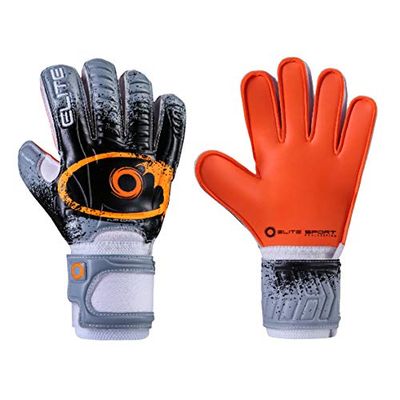 Elite Sports Unisex-Youth Kids Vampire GoalKeeper Gloves, 3