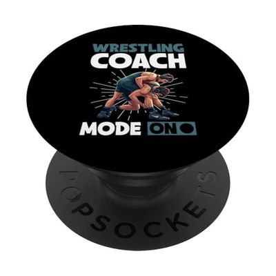 Entrenador de Lucha Libre PopSockets PopGrip Adhesivo