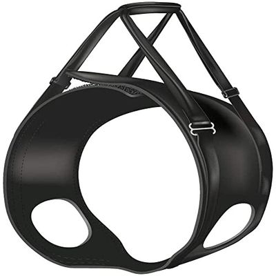 Trixie - Aiuto per Camminare, Misura L/XL, 75-85 cm, Colore: Nero