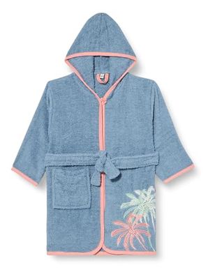 Playshoes Kinder Frottee-Bademantel Vestaglia, Palme, 86/92 Unisex-Bambini e Ragazzi