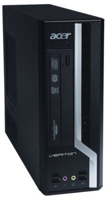 Acer Veriton X2611G PC, Processore Intel Pentium Dual-Core 3.1 GHz, RAM 4 GB, HDD 500 GB