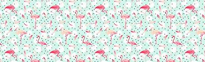 Doge Milano Chemin de cuisine, 100% Made in Italy, Tapis résistant aux taches avec impression numérique, Tapis antidérapant et lavable, Modèle animal - Etheria, cm 240x52