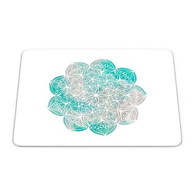 Bonamaison, Rectangle Pop Art Digital Printed Mouse Pad, Non-Slip Base, for Office and Home, Size: 22 x 18 cm