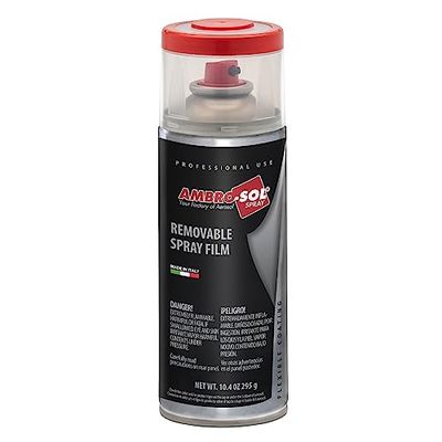Ambro-Sol V406RO Removable Spray Paint Film, Red