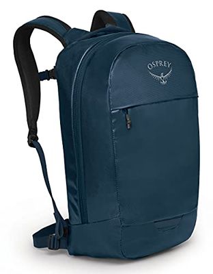 Osprey Transporter Panel Loader Commuter Rugzak, Venturi Blauw