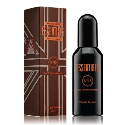MILTON-LLOYD ESSENTIALS N° 15 Parfum pour homme. Eau de parfum pour homme 50 ml, Parfum de luxe - Après-rasage pour homme, Parfum longue durée pour homme par Milton-Lloyd