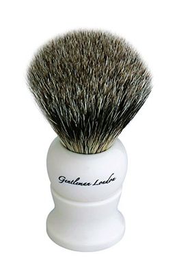 Gentleman London Ledbury Pennello da barba, imitazione avorio, 1 g