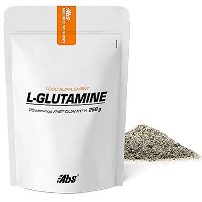 L-GLUTAMINA EN POLVO * 25 raciones / 250 g * Recuperación después del ejercicio físico, sistema inmune, dolor muscular * Garantía de satisfacción o reembolso * Fabricado en Francia