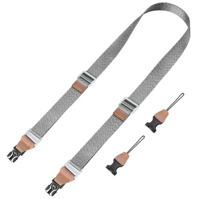 K&F Concept Camera-schouderriem voor fotografen, professionele camera-schouderriem, schoudertassen, riemband, compatibel met Sony Canon Nikon Fuji-camera, andere DSLR-spiegelreflexcamera's