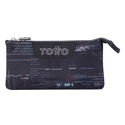 Schoolmapje, drie vakken, letters, internetbord,