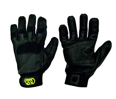 Kong handske Pro handskar, svart, M