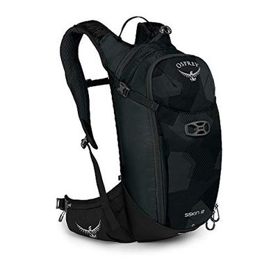 Osprey Siskin 12 Sac Multisports Homme Obsidian Black - O/S